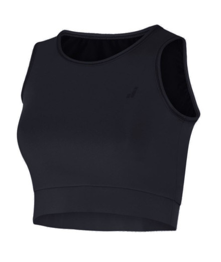 Sutiã esportivo Fitness Joluvi Mulher de Mavi Tank Preto
