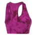 Top Joluvi Tie Dye Dark Orchid /Orquídea Dark Orchid Mulher