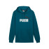 Moletom Casaco com capuz com logótipo grande Puma Ess+ 2 Col Fl Homem