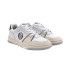 Sapatilhas Sergio Tacchini Prime Shot Da White-Seedpearl