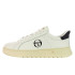 Sapatilhas Court Sergio Tacchini Classic White-Seed