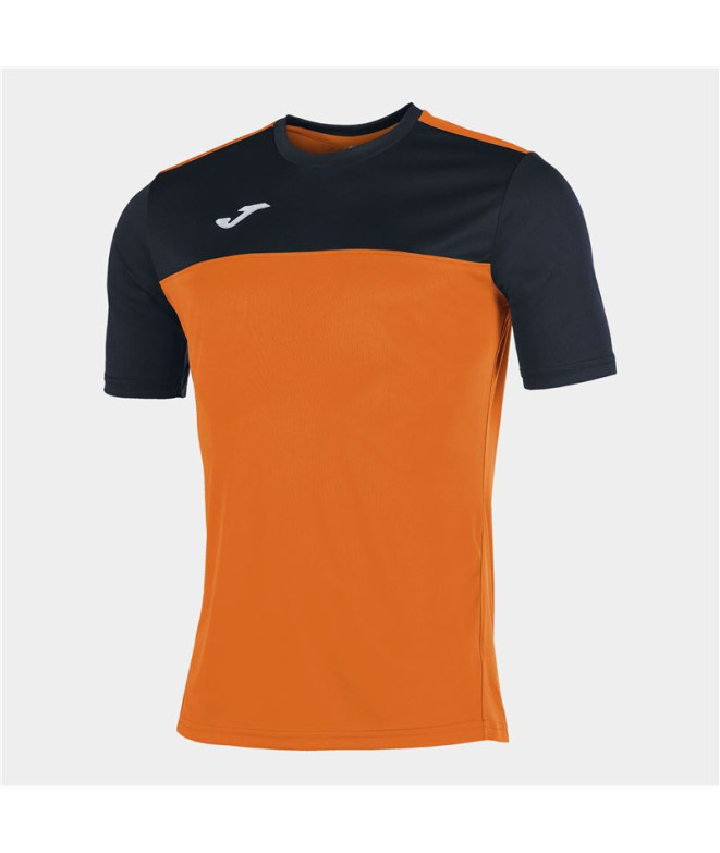 Camiseta Joma Homem Manga curta Winner Laranja...