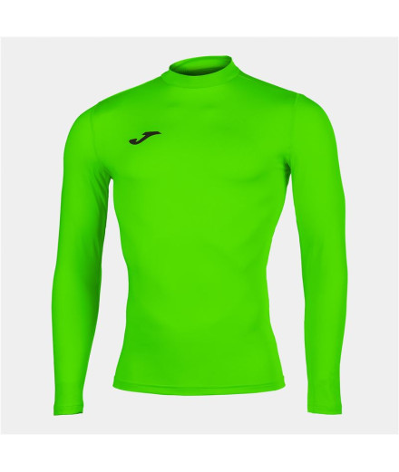Camiseta Joma Brama Academy Verde Flúor