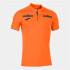 Camiseta Futebol Joma Homem De manga curta laranja para árbitros