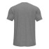 Camiseta Homem Joma Manga curta para ginásio interior Cinzento claro
