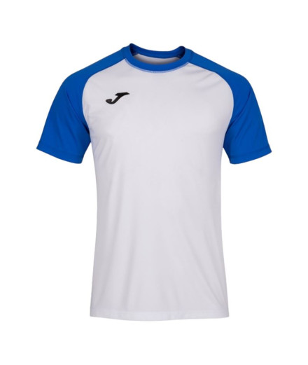 Camiseta Homem Manga curta Teamwork Royal Branco