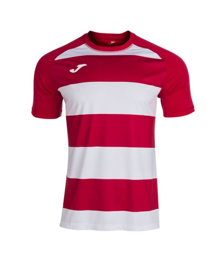 Camiseta Homem Manga curta Prorugby II Vermelho Branco