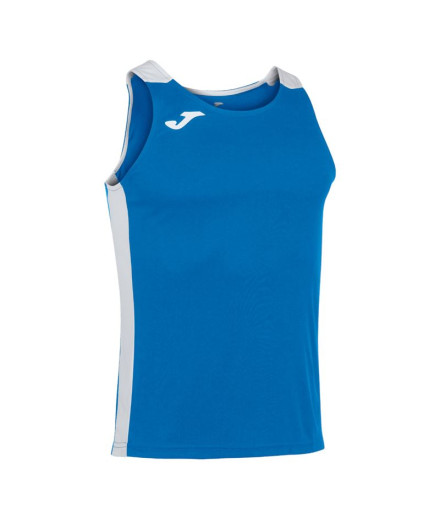 Camiseta Running Homem De Record II Branco Real