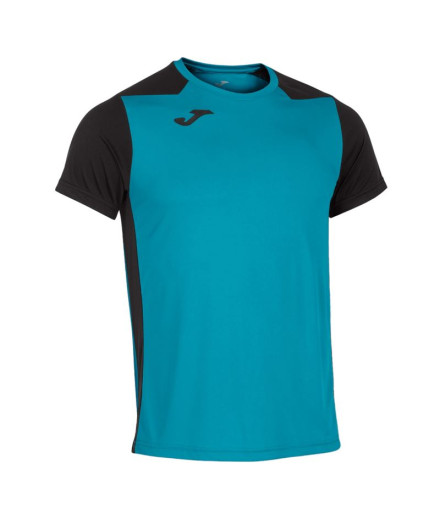 Camiseta Running Homem De manga curta Record II Turquesa...