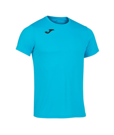 Camiseta Running Homem De manga curta Record II Fluor...