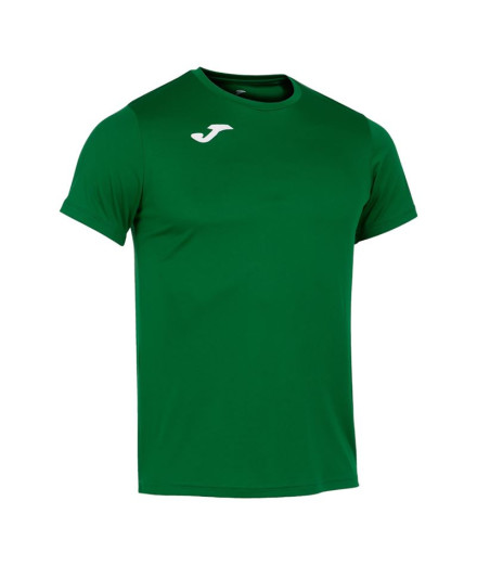 Camiseta Running Homem De manga curta Record II verde