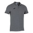 Polo Homem Manga curta Confort II Melange cinzento