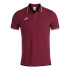 Polo Homem Manga curta Confort II Bordeaux