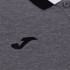 Polo Homem Manga curta Confort II Melange cinzento