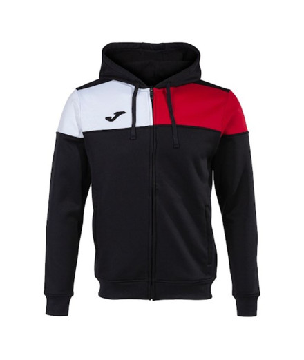 Casaco Futebol Joma HomemMenino de V com capuz / Preto...