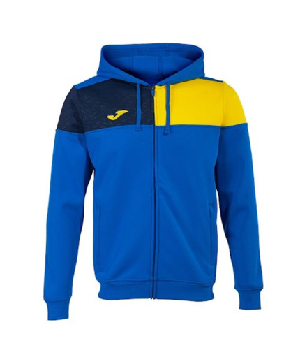 Casaco Futebol Joma HomemMenino de Hooded Crew V / Royal...