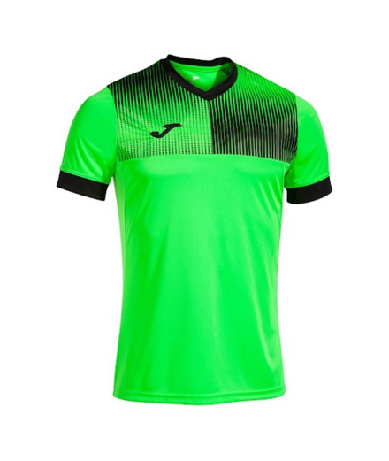 Camiseta Futebol Joma HomemMenino de Eco Supernova Manga...