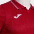 Camiseta Joma Homem Fit One Manga curta vermelha