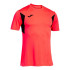 Camiseta Futebol Joma HomemMenino de Winner III / Coral Fluorine Black