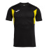 Camiseta Futebol Joma HomemMenino de Winner III / Preto Amarelo
