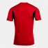 Camiseta Futebol Joma HomemMenino de Winner III / Preto Vermelho
