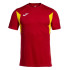Camiseta Futebol Joma HomemMenino de Winner III / Vermelho Amarelo