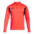 Moletom Joma HomemMenino Winner III / Coral Fluorine Preto