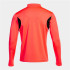 Moletom Joma HomemMenino Winner III / Coral Fluorine Preto
