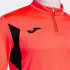 Moletom Joma HomemMenino Winner III / Coral Fluorine Preto