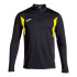 Moletom Joma HomemMenino Winner III / Preto Amarelo