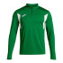 Moletom Joma HomemMenino Winner III / Verde Branco