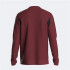 Moletom Joma HomemMenino Winner III / Bordeaux Preto