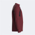 Moletom Joma HomemMenino Winner III / Bordeaux Preto