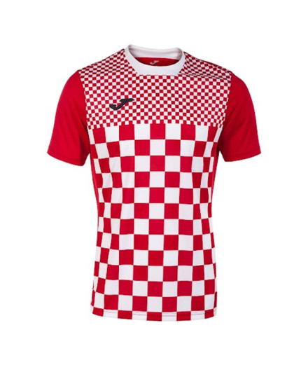 Camiseta Futebol Joma HomemMenino de Flag III Manga curta...
