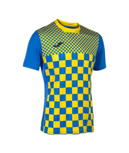 Camiseta Futebol Joma HomemMenino de Flag III Manga curta...