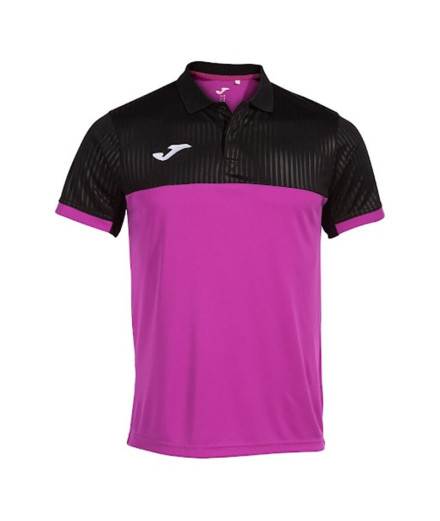 Polo Joma HomemMenino Montreal manga curta / Fluor Pink...