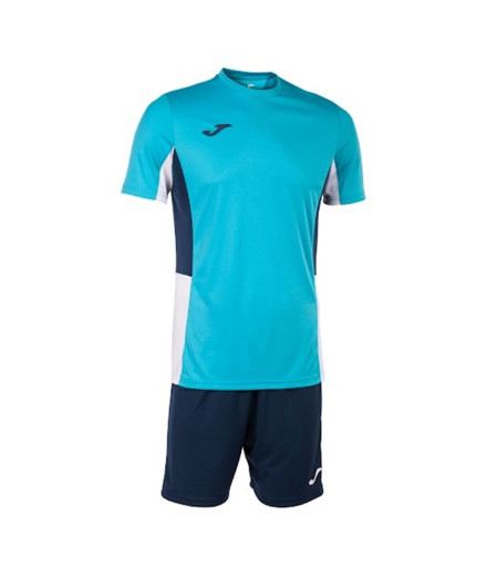 Set Futebol Joma HomemMenino de Danúbio II / Turquesa...
