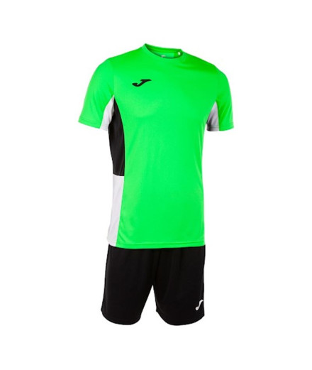Set Futebol Joma HomemMenino de Danúbio II / Verde Flúor...