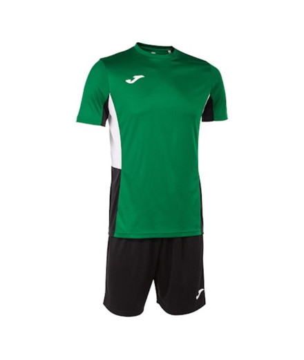 Set Futebol Joma HomemMenino de Danúbio II / Verde Preto...
