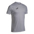 Camiseta Futebol Joma HomemMenino from Olympiad Manga curta / Cinzento Melange Preto