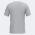 Camiseta Futebol Joma HomemMenino from Olympiad Manga curta / Cinzento Melange Preto