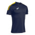 Camiseta Futebol Joma HomemMenino de Manga curta Olympiad / Amarelo-marinho