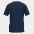 Camiseta Futebol Joma HomemMenino de Manga curta Olympiad / Amarelo-marinho
