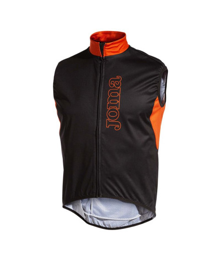 Colete Running Joma Unissex de Crono Black Orange