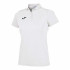 Polo Joma Mulher Hobby Branco M/C