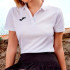 Polo Joma Mulher Hobby Branco M/C