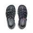 Sandálias Montanha de Keen Newport H2 India Ink/Rust Homem