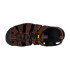Sandálias Montanha de Keen Clearwater Cnx Leather Terra Escura/Preto Homem