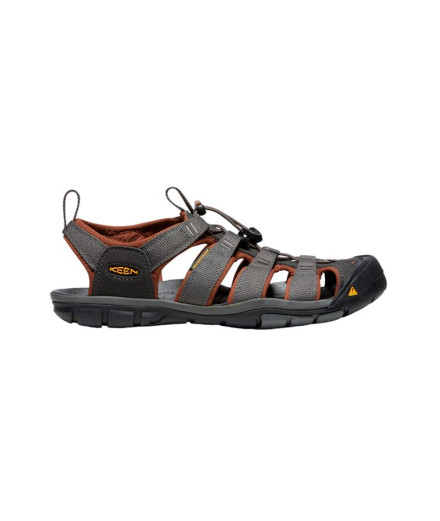 Sandálias Montanha de Keen Clearwater Cnx Raven/Tortoise...