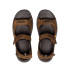 Sandálias Montanha de Keen Targhee III Open Toe Bison/Mulch Homem